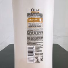 Dầu gội sạch gàu Clear chai 630g