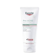 Sữa Dưỡng Thể Eucerin Proacne 3X Giảm Mụn & Thâm 200mL - Kem Dưỡng Chuyên Sâu Cho Da Mụn, Cấp Ẩm, Làm Mịn Da