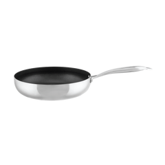 Chảo Inox Chống Dính Nagakawa Natsu NAG2203 - Đa Lớp, Dùng Cho Mọi Loại Bếp, An Toàn, Chất Liệu Cao Cấp