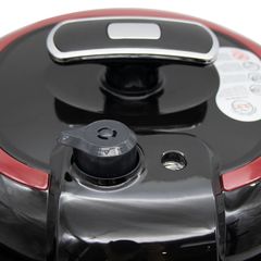 Nồi áp suất điện 6L Nagakawa NAG0205 - Đa năng, thiết kế sang trọng, hẹn giờ nấu, van xả thông minh - Giải pháp nấu ăn an toàn và tiện lợi