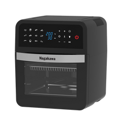 Nồi chiên không dầu Nagakawa NAG3307 (12L) - Công nghệ Rapid Air 360°