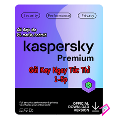 Mã Kích Hoạt Kaspersky Premium – Phần Mềm Diệt Virus Kaspersky Bản Quyền Cao Cấp