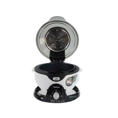 Nồi Chiên Không Dầu Nagakawa NAG3301 6L 1200W - Chức Năng Nghiêng 45° Xoay 360° - Đảo Đều Thực Phẩm - Bảo Hành 12 Tháng