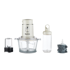 Máy Xay Thịt Đa Năng Nagakawa NAG0823 - 250W, Dung Tích 1,5L, Xay Thịt, Sinh Tố, Đồ Khô, Bóc Tỏi, Bảo Hành 12 Tháng