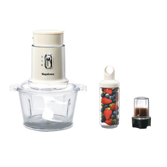 Máy Xay Thịt Đa Năng Nagakawa NAG0823 - 250W, Dung Tích 1,5L, Xay Thịt, Sinh Tố, Đồ Khô, Bóc Tỏi, Bảo Hành 12 Tháng