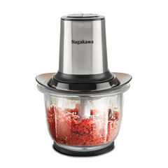 Máy Xay Thịt Nagakawa NAG0812 400W 1.5L - Lưỡi Dao Inox 304 Bền Chắc - Đặc Biệt Dễ Vệ Sinh, An Toàn Cho Sức Khỏe