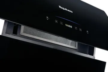Máy Hút Mùi Kính Vát Cao Cấp Nagakawa NAG1854-70VM - Điều Khiển Leap Motion, Công Suất 1100m3/h, Bảo Hành 5 Năm