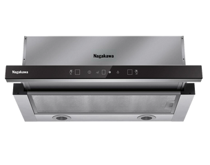 Máy Hút Mùi Cao Cấp Nagakawa NKKH01M70 - Thiết Kế Sang Trọng, Động Cơ Tuabin Đôi, Khử Mùi Hiệu Quả, Bảo Hành 2 Năm