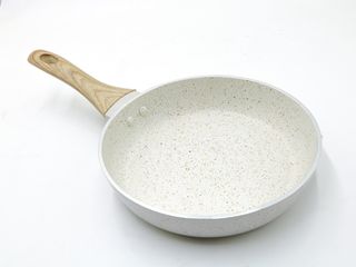 Chảo chống dính vân đá Nagakawa NAG2206 (22cm) - Nhôm nguyên khối, đa năng cho mọi loại bếp, an toàn sức khỏe PFOA Free