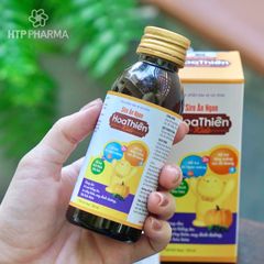 Siro ăn ngon Hoa Thiên chai 120ml cung cấp vitamin cho bé