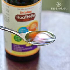 Siro ăn ngon Hoa Thiên chai 120ml cung cấp vitamin cho bé