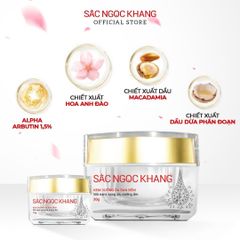 Kem Dưỡng Ban Đêm Sắc Ngọc Khang 30g - Mờ Nám, Tàn Nhang, Chiết Xuất Hoa Anh Đào Nhật Bản, Dưỡng Ẩm Từ Thiên Nhiên