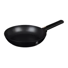 Chảo Rán Berlinger Haus BH/7084N 28cm Màu Đen - Bộ Sưu Tập Monaco, Chống Dính TitanPro, Tiết Kiệm Năng Lượng, Độ Bền Cao