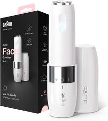 Máy Tẩy Lông Mặt Mini Braun Face FS1000 - Nhẹ Nhàng, Chính Xác, Dễ Dàng Mang Theo - Sản Phẩm Chăm Sóc Da Phụ Nữ chất lượng cao