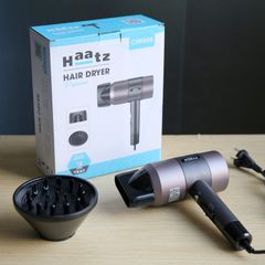 Máy Sấy Tóc HAATZ CIM908 - 2200W Đa Năng 3 Mức Gió, Thiết Kế Nhỏ Gọn, Bảo Hành 2 Năm, Sấy Nhanh Tiết Kiệm Thời Gian