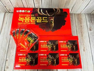 Nước hồng sâm nhung hươu Taewoong Hàn Quốc