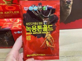 Nước hồng sâm nhung hươu Taewoong Hàn Quốc