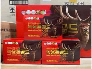 Nước hồng sâm nhung hươu Taewoong Hàn Quốc