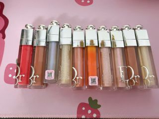 Son Dior Lip Maximizer - Son Dưỡng Môi Tăng Cường Độ Ẩm, Chống Nắng SPF10, Chất Lỏng Mượt Mà, Dưỡng Môi Khỏe Đẹp