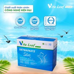 Bột Detoxfastz Slim hỗ trợ thải độc, giảm cân