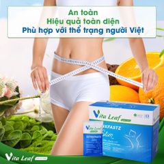 Bột Detoxfastz Slim hỗ trợ thải độc, giảm cân