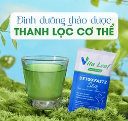 Bột Detoxfastz Slim hỗ trợ thải độc, giảm cân