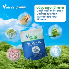 Bột Detoxfastz Colon hỗ trợ thải độc