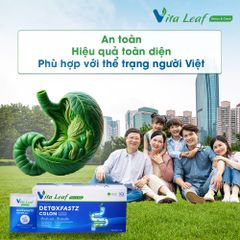 Bột Detoxfastz Colon hỗ trợ thải độc