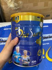 Sữa Non Diasure Tiểu Đường Mẫu Mới bổ sung thêm Nano Canxi Lon 850GR