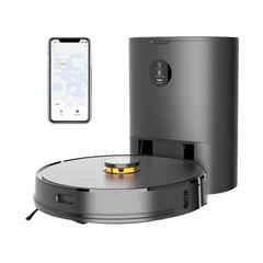 Robot hút bụi lau nhà IMOU RV-L11-A - Lực hút 2700Pa, Tự đổ rác, Công nghệ Lidar, Dọn dẹp Thông minh, Tiết kiệm Thời gian