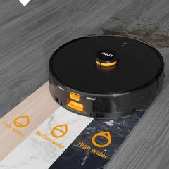 Robot hút bụi lau nhà IMOU RV-L11-A - Lực hút 2700Pa, Tự đổ rác, Công nghệ Lidar, Dọn dẹp Thông minh, Tiết kiệm Thời gian