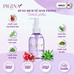 Dung dịch vệ sinh phụ nữ Pigina Lacto 150ml - Gel vệ sinh dịu nhẹ, cân bằng pH, chăm sóc vùng kín, khử mùi hiệu quả