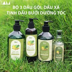 Tinh Dầu Vỏ Bưởi & Dầu Argan Dưỡng Tóc - Giảm Rụng, Chẻ Ngọn, Kích Thích Mọc Tóc, Thư Giãn Chân Tóc 100ml