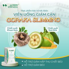 Goraka Slimming viên uống hỗ trợ giảm cân