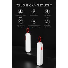 Đèn Cắm Trại XIAOMI Yeelight (YLMJD-0003) - Đèn LED Chống Nước, Công Suất 10W, Thiết Kế Nhỏ Gọn, Pin Sạc Tiện Lợi cho Chuyến Đi Ngoài Trời