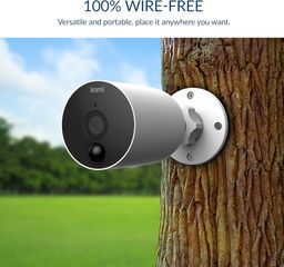 Camera Không Dây Ami - Quay Lén Không Cần Sạc Điện, Dễ Dàng Lắp Đặt, Giám Sát Qua Ứng Dụng Smartphone, Hình Ảnh Rõ Nét