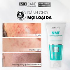Gel Dưỡng Ẩm MD CARE NMF - Giải Pháp Phục Hồi Da, Kiểm Soát Dầu và Tăng Cường Độ Đàn Hồi - 50ml