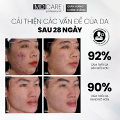 Gel Dưỡng Ẩm MD CARE NMF - Giải Pháp Phục Hồi Da, Kiểm Soát Dầu và Tăng Cường Độ Đàn Hồi - 50ml