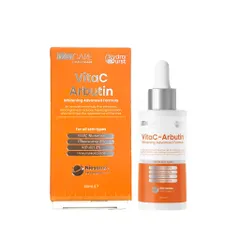 Serum MD CARE VitaC-Arbutin - Serum Dưỡng Sáng Da Chống Lão Hoá 30ml - Giảm Thâm, Đều Màu Da, Kích Thích Collagen