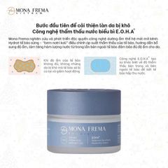 Gel Dưỡng Cấp Nước Mona Frema Double Hydra-Plus 50g - Cấp ẩm & Làm Sáng Da, Phù Hợp Mọi Loại Da, Chất Gel Thẩm Thấu Nhanh