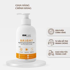 Sữa Dưỡng Thể MD Care Brightening Booster 200ml - Sáng Da Mờ Thâm Với 4% Alpha Arbutin & 3% Niacinamide, Dưỡng Ẩm Chuyên Sâu