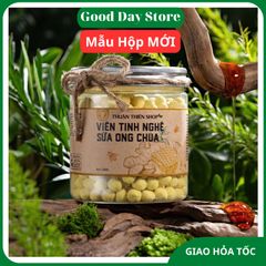 Viên tinh nghệ Thuận Thiên sữa ong chúa vị NGUYÊN BẢN,viên mềm tốt cho người đau bảo tử,dạ dày
