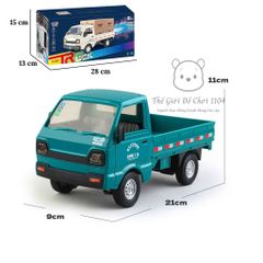 Mô Hình Xe Tải Điều Khiển Từ Xa 2.4GHz - Hiệu Ứng Hơi Nước Thực Tế - Đồ Chơi Tăng Cường Trí Tưởng Tượng Cho Bé