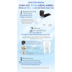 Miếng Dán Trắng Răng Anriea Than Tre 7 Ngày - Giải Pháp Làm Trắng Răng Tại Nhà, Sử Dụng Dễ Dàng, Hiệu Quả Cao