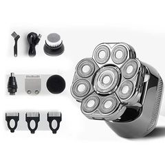 Máy Cạo Râu Đa Năng 5 in 1 KMD-9600 - Cạo Tóc, Cạo Trọc Đầu, 9 Lưỡi, Không Kích Ứng Da, Thiết Kế Bền, Chống Nước, Sử Dụng Khi Tắm