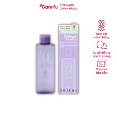 Nước Tẩy Trang Orjena Collagen Săn Chắc Da 300ML - Dưỡng Ẩm Cho Da Nhạy Cảm, Loại Bỏ Trang Điểm Hiệu Quả, Công Nghệ Micro-Micellar