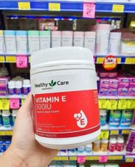 Vitamin E Hc hàm lượng 500iu Cam kết hàng chuẩn