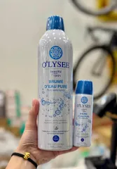 Mua 1 Xịt khoáng Olysee 400ml tặng 1 (50ml)  hàng mới về