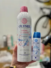 Mua 1 Xịt khoáng Olysee 400ml tặng 1 (50ml)  hàng mới về