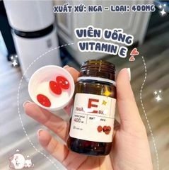 Vitamin E đỏ hàng chuẩn Nga